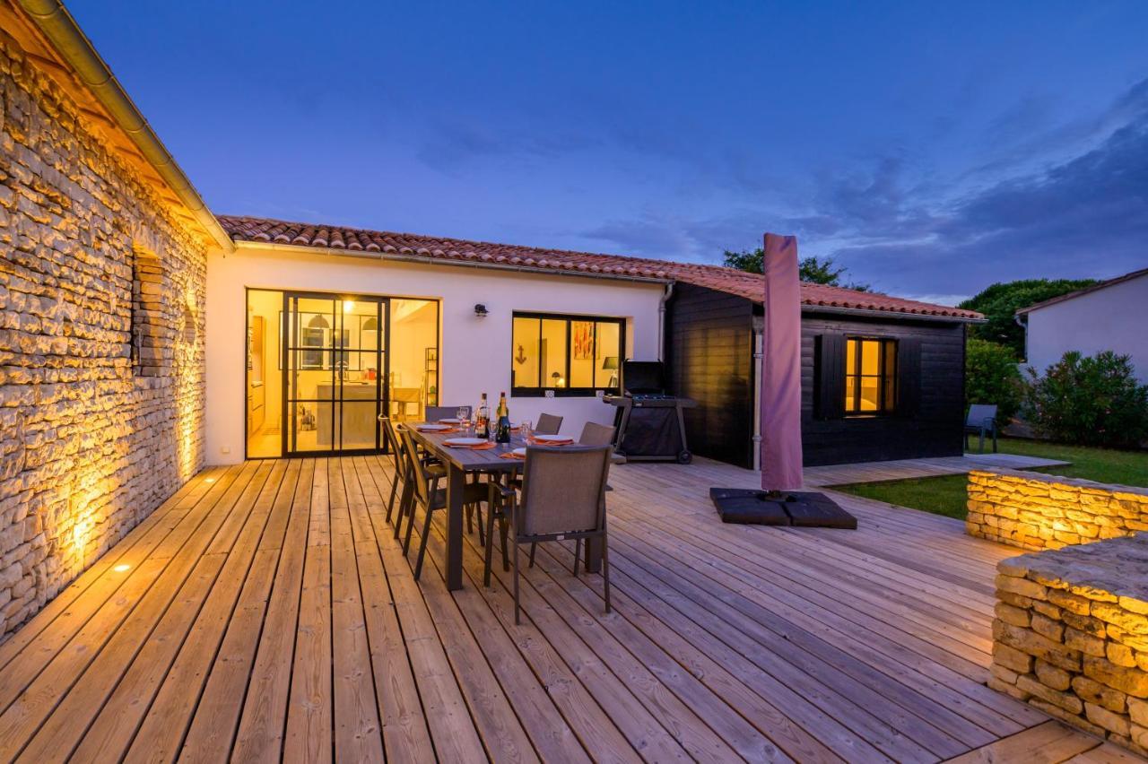 La Cabane Du Pecheur La Couarde-sur-Mer Buitenkant foto